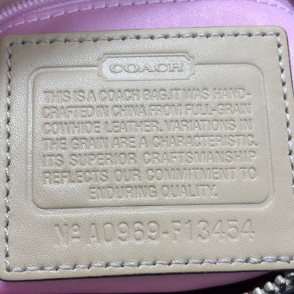COACH NEW SOHO BUCKLE CHAIN BAG Y2K era - Picture 11 of 12